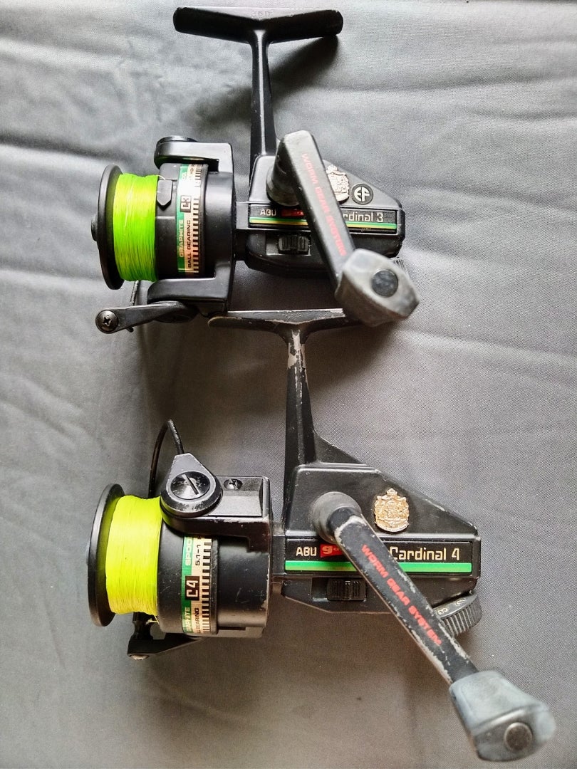 希少Abu Garcia Cardinal C3 special グリーン 希少Abu Garcia