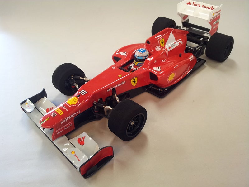 まもなく入荷！采ブランドのF1ボディ3種！ | ラジコンショップMSTのブログ
