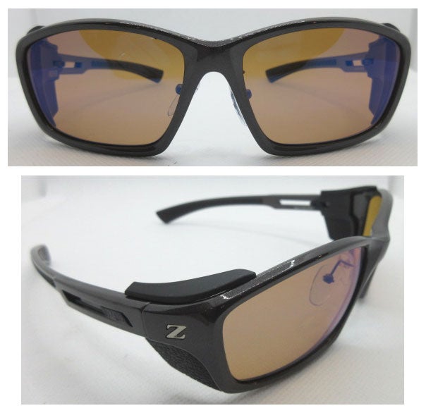 ZEQUE Gibson F-2122 タレックス偏光レンズ ラスターオレンジ