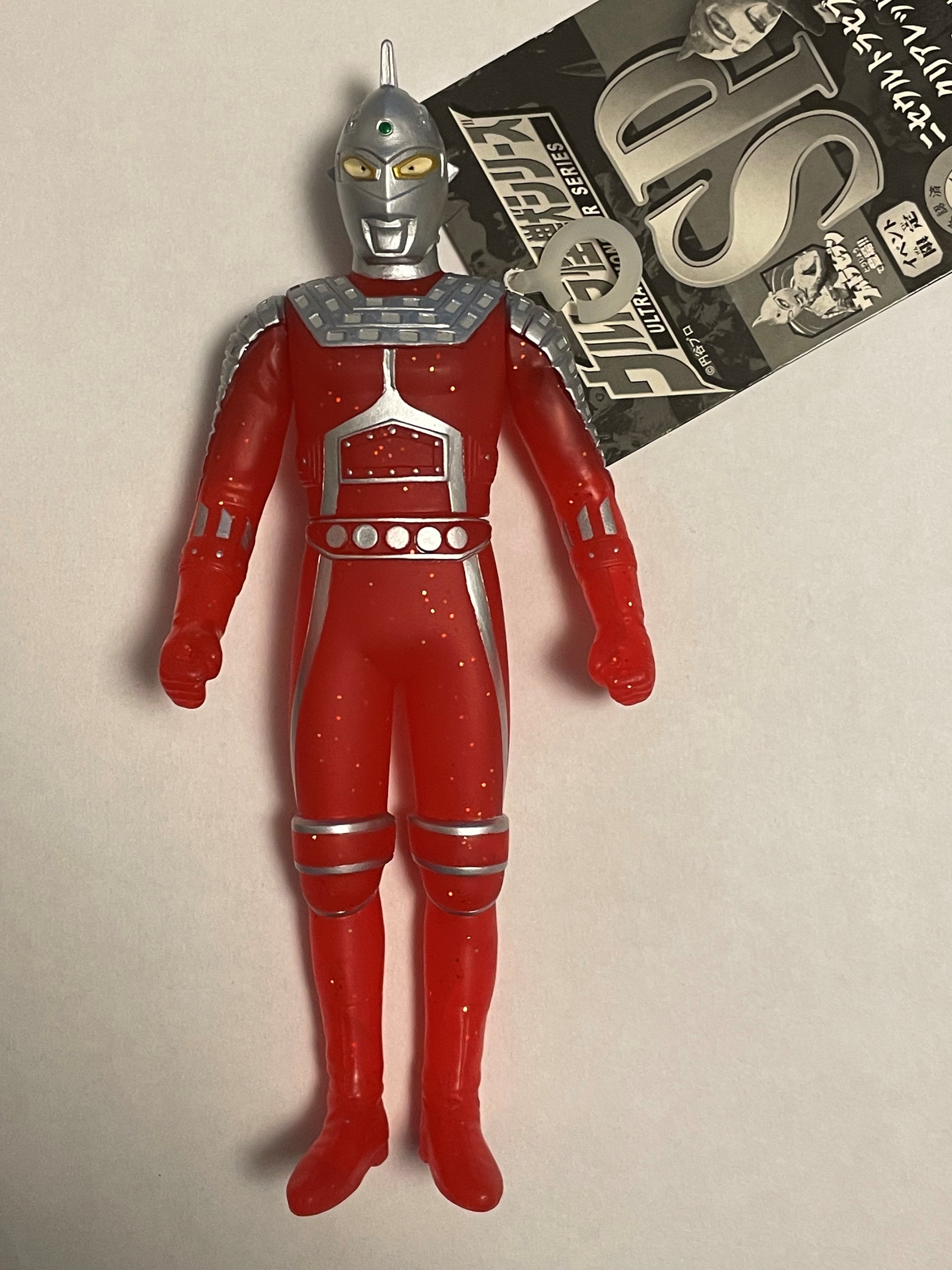 ウルトラ怪獣シリーズSP ニセウルトラセブン クリアレッドラメver