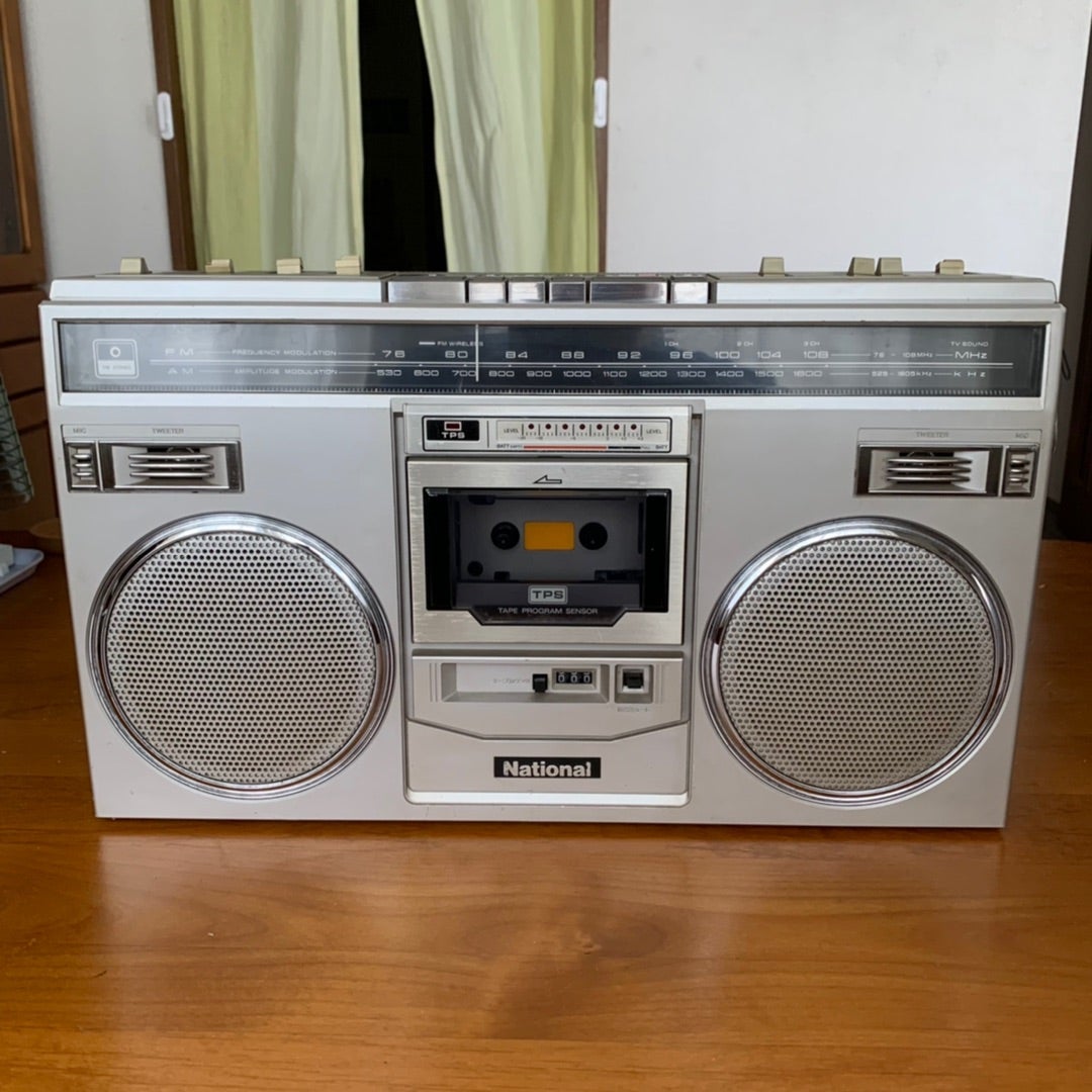 1979年 RX-5100 ディスコX 整備済み Bluetooth ラジカセ 2026年最新