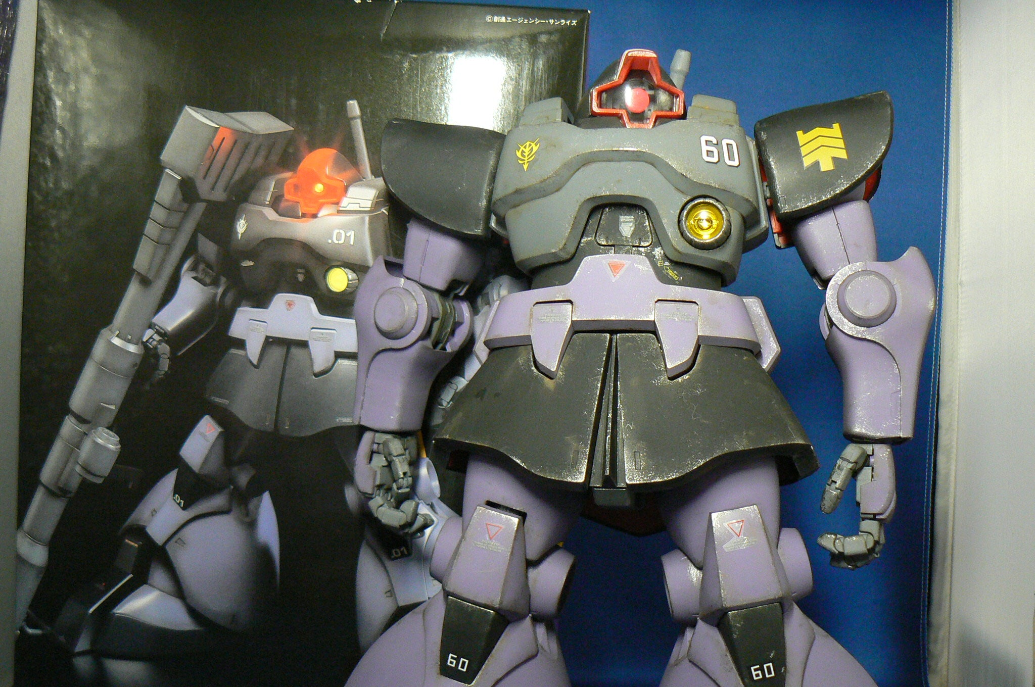 ザクよりはるかに使える！HY2M 1/60 MS-09R リックドム完成です♪ | 私