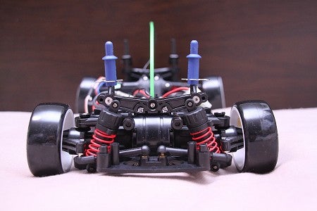 自作】ドリパケも2駆化して遊ぼう！ | セコハン☆ラジコン