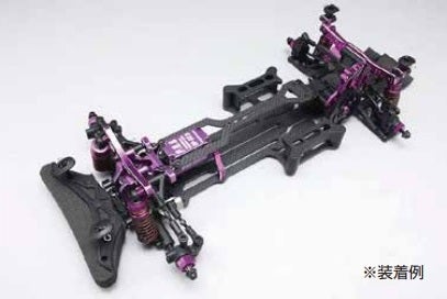 ヨコモからYD-2SXIII用グラファイト製ハイトラクションメインシャーシ