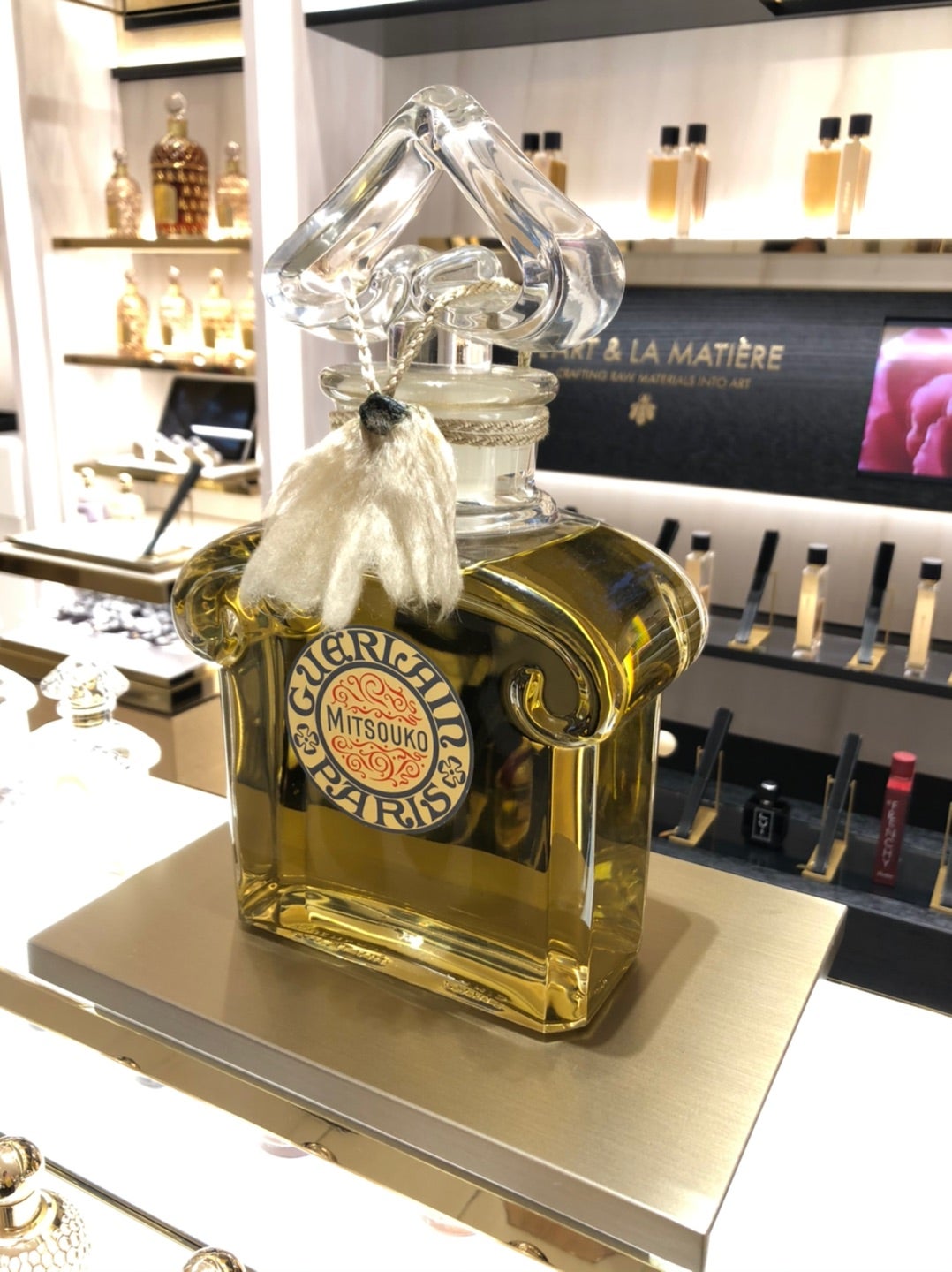 ラールエラマティエールドロップ、最後のお迎えへ・・・ | 香水の音
