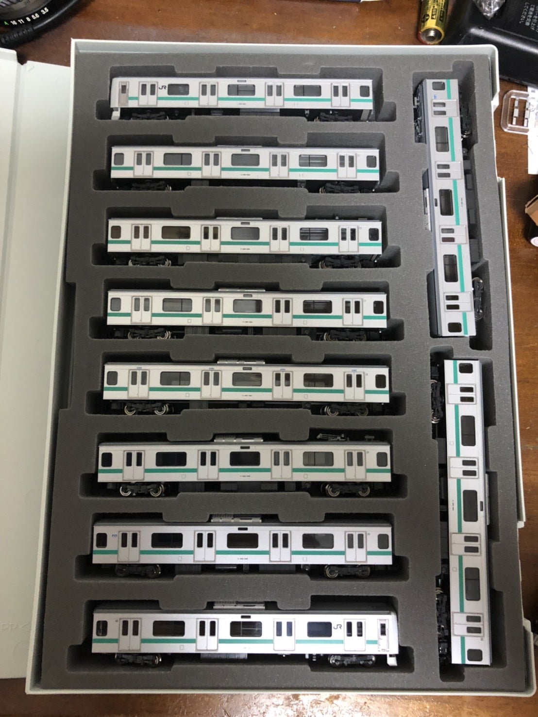 TOMIX 98277/98278 209系1000番台常磐緩行線10両セット JR 209-1000系