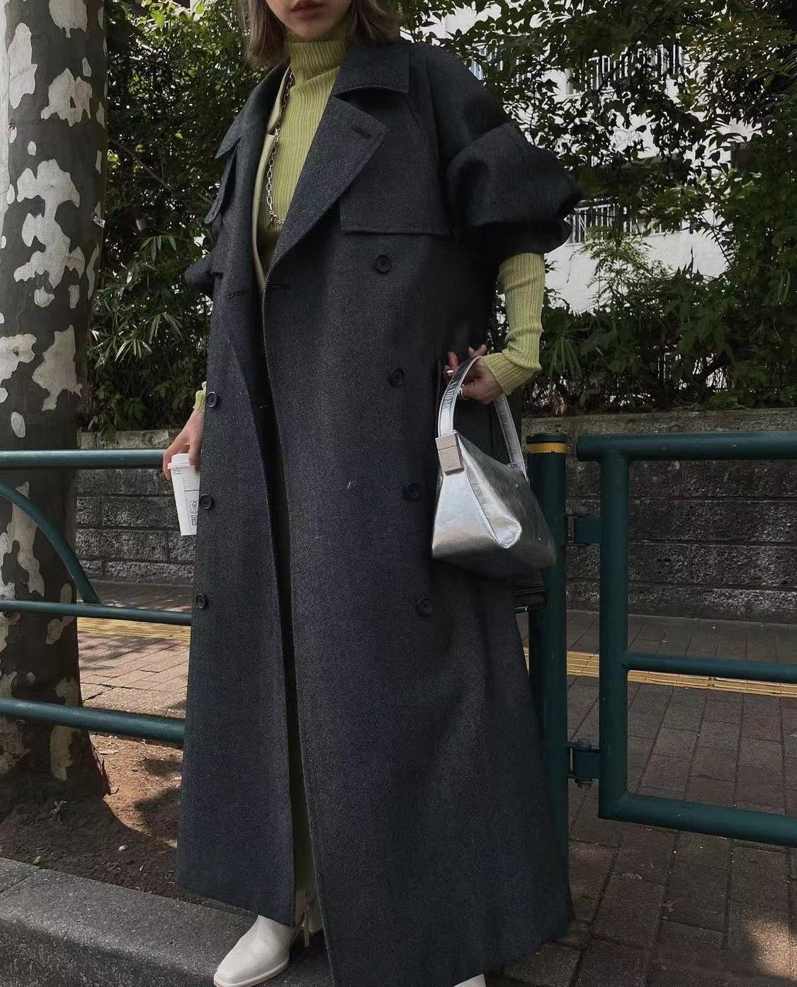 即完売のSUPERIOR FLARE TRENCH COATが緊急再入荷決定♡ | 黒石奈央子