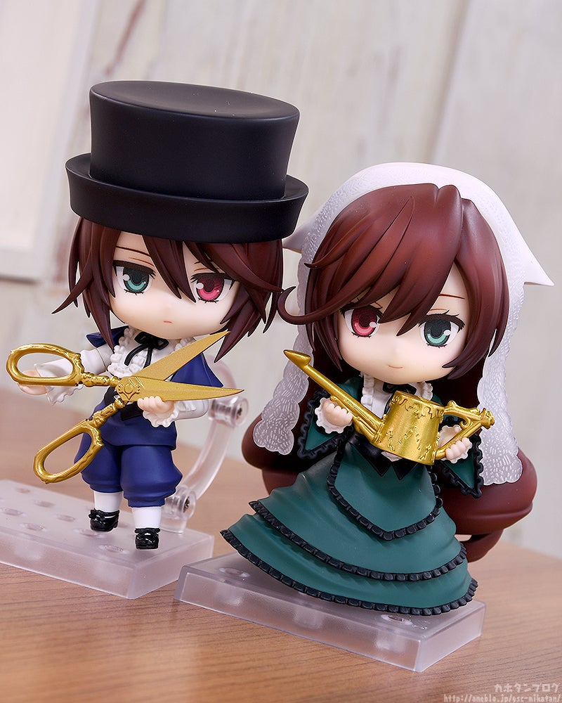 ローゼンメイデン】9月16日（木）ご予約開始「ねんどろいど 翠星石／蒼