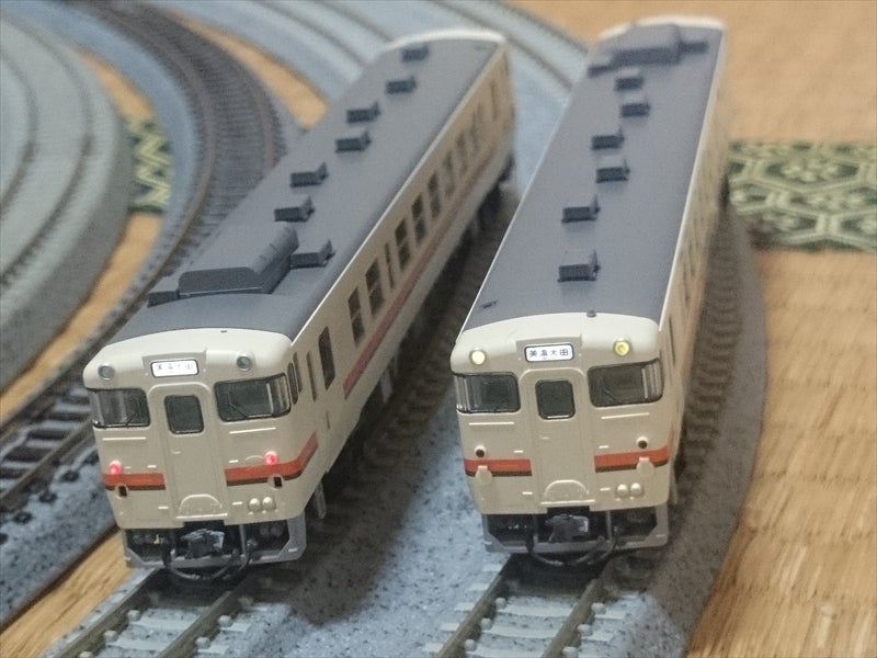 祝！ TOMIX キハ40形ディーゼルカー（JR東海色） 入線！！（だいぶ前