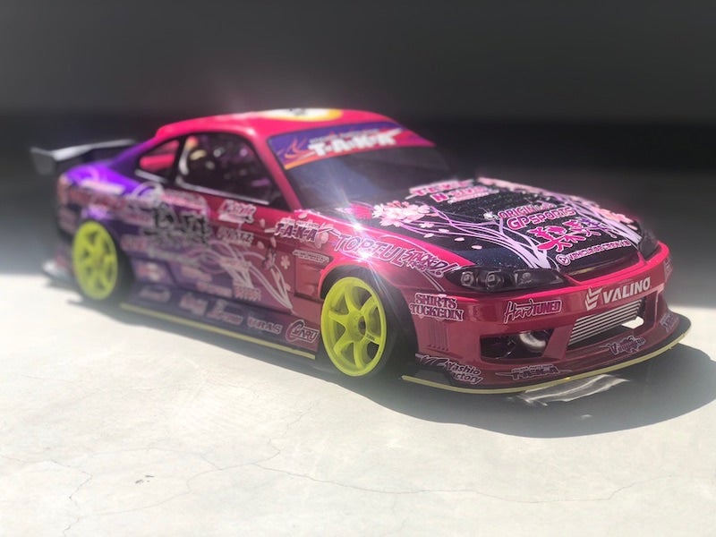 アディクション S15シルビア 高木美紀号 ハイグレードボディセットが