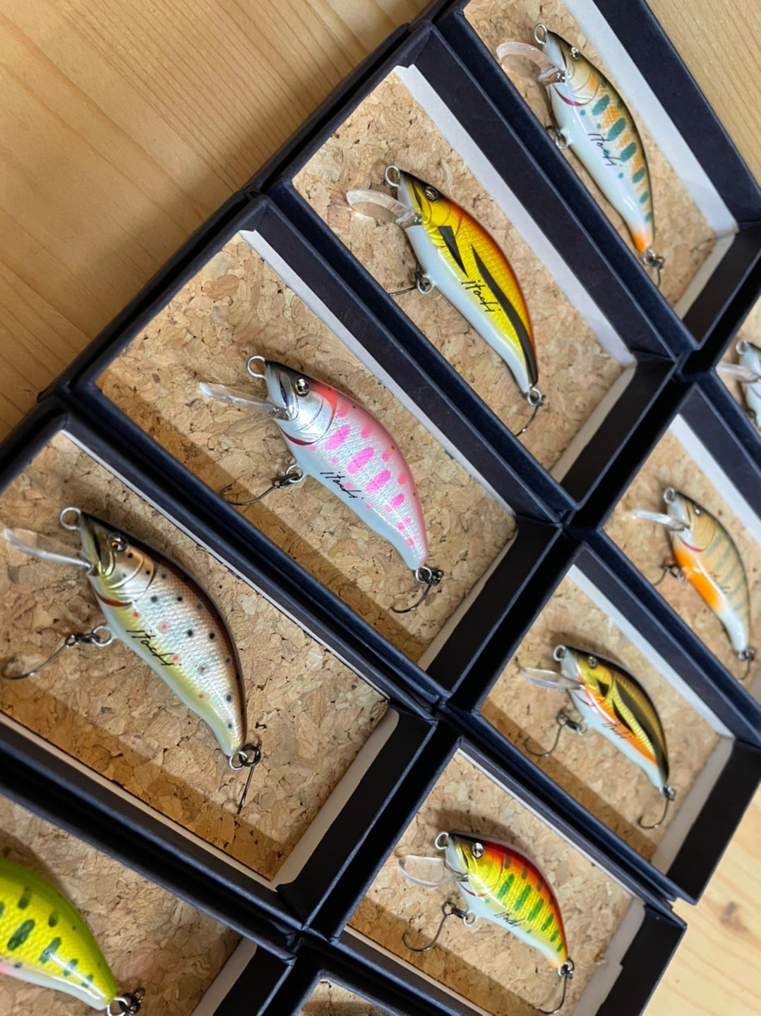 itachi工房 イタチミノー天羽（あめのは）入荷いたしました