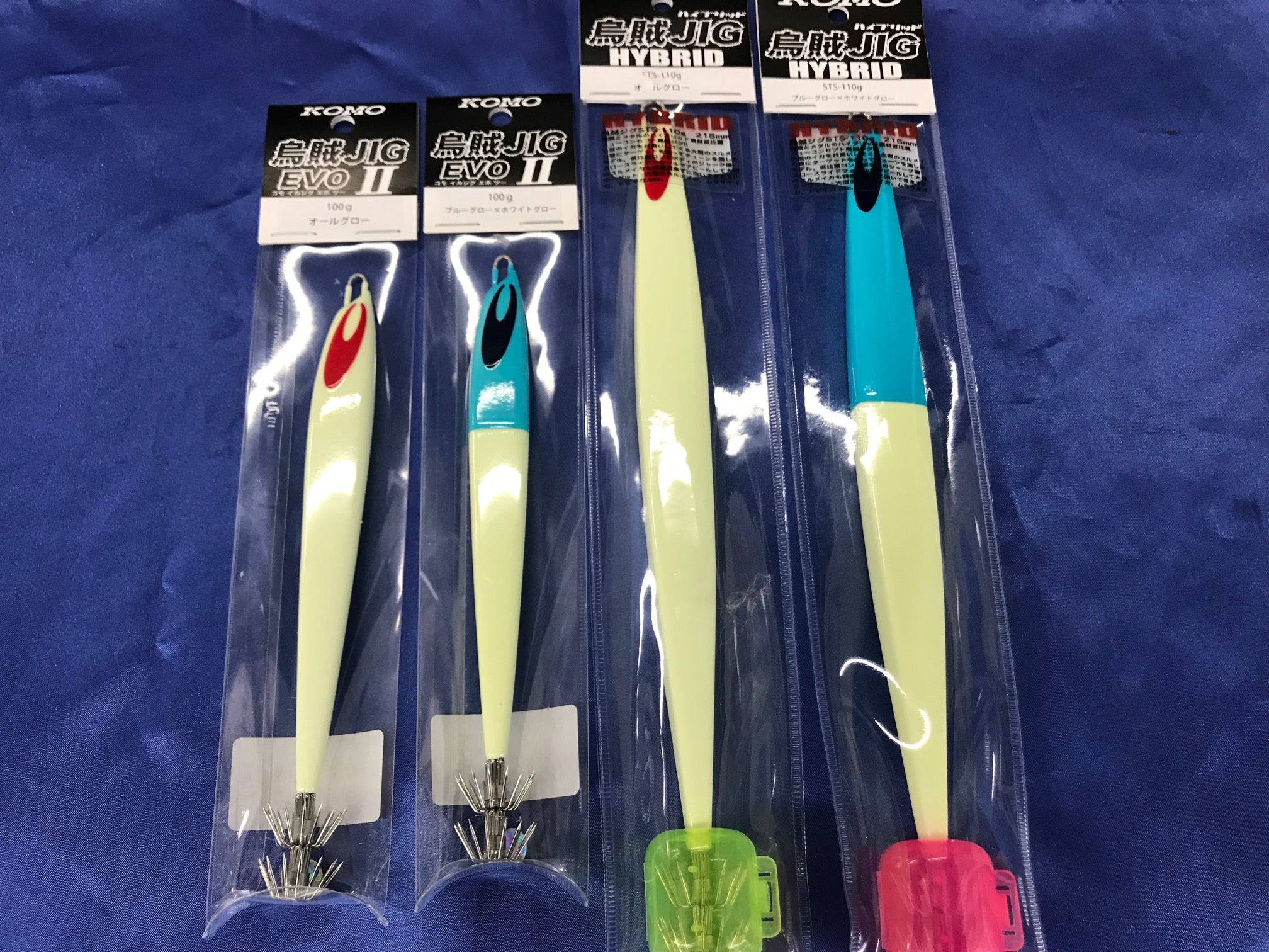 コモジグ 烏賊ジグハイブリッド、PE JIGGER HG 、イカメタル コモジグ