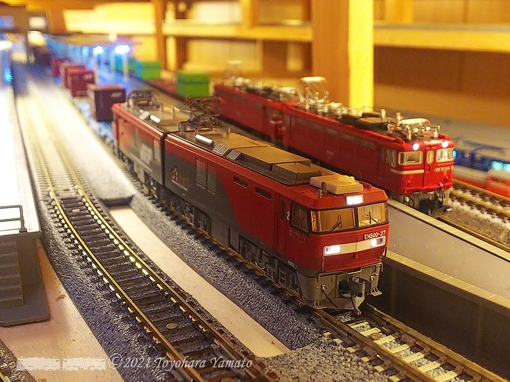 KATO コキ104入線からのコキ・コンシャッフル(1) [鉄道模型] | 重単