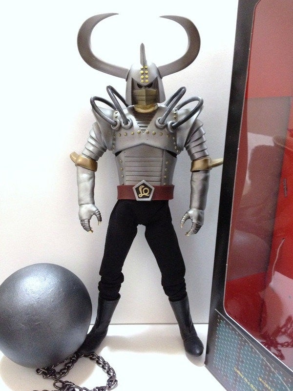 鋼鉄参謀 (仮面ライダーストロンガーより)1／6 メディコムトイ | てん