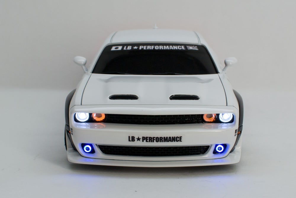 ラジコン ボディ 1⁄10 ダッジ チャレンジャー SRT ヘルキャット
