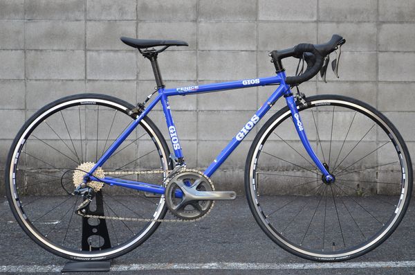 GIOS FENICE お洒落なクロモリロードバイク | Guell Bicycle Store
