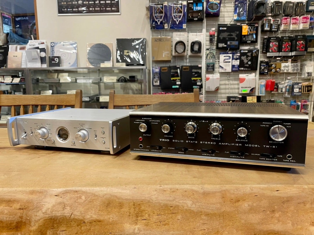 TRIO TW-61 続き | オーディオコアのコアなブログ