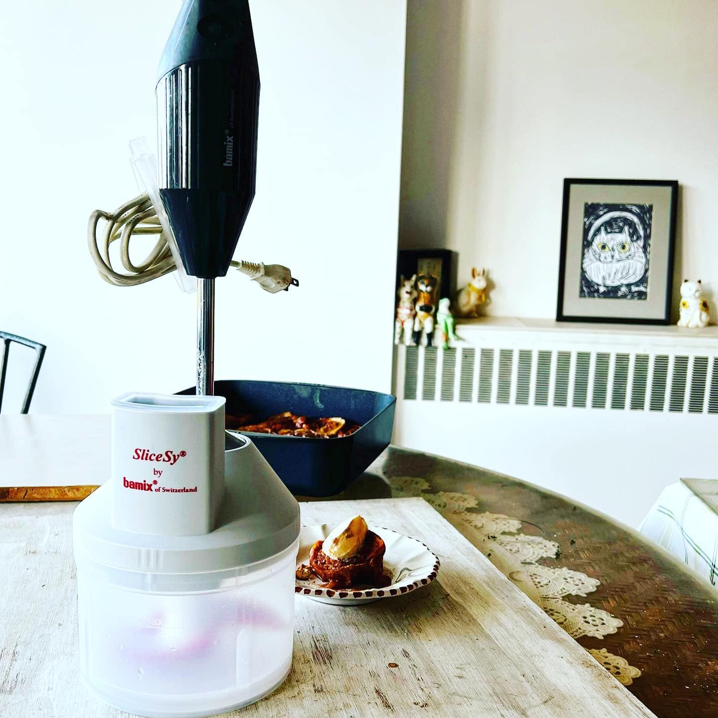 ⭐️便利調理器具バーミックススライシー | 日吉・成城・伊豆の料理