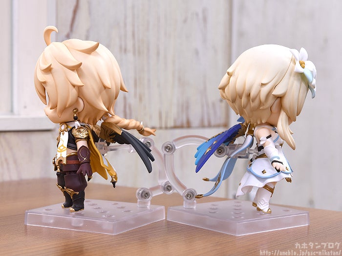 原神】「ねんどろいど 旅人 （空）」「ねんどろいど 旅人 （蛍）」11月
