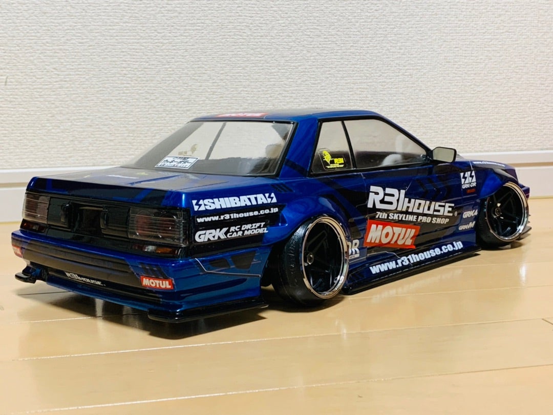 R31 スカイライン G-Power concept 未塗装ボディ R31 スカイライン G
