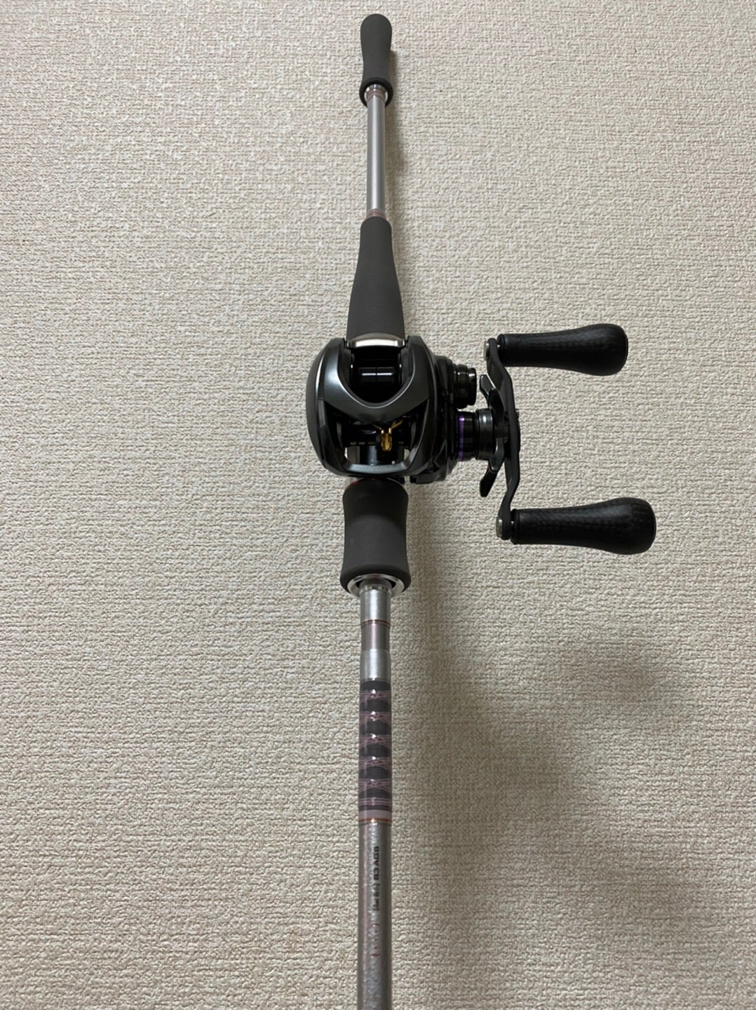 HL 6101MSB-SV12 バスロッド 6'10