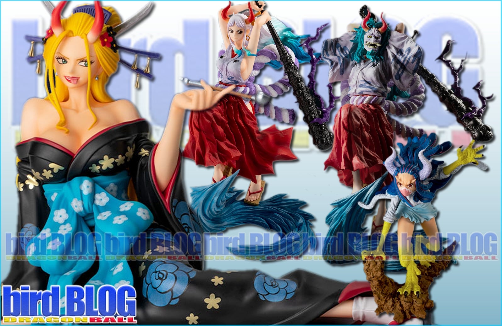 一番くじ ワンピース EX ONE PIECE GIRL'S COLLECTION 覇ノ煌 | bird