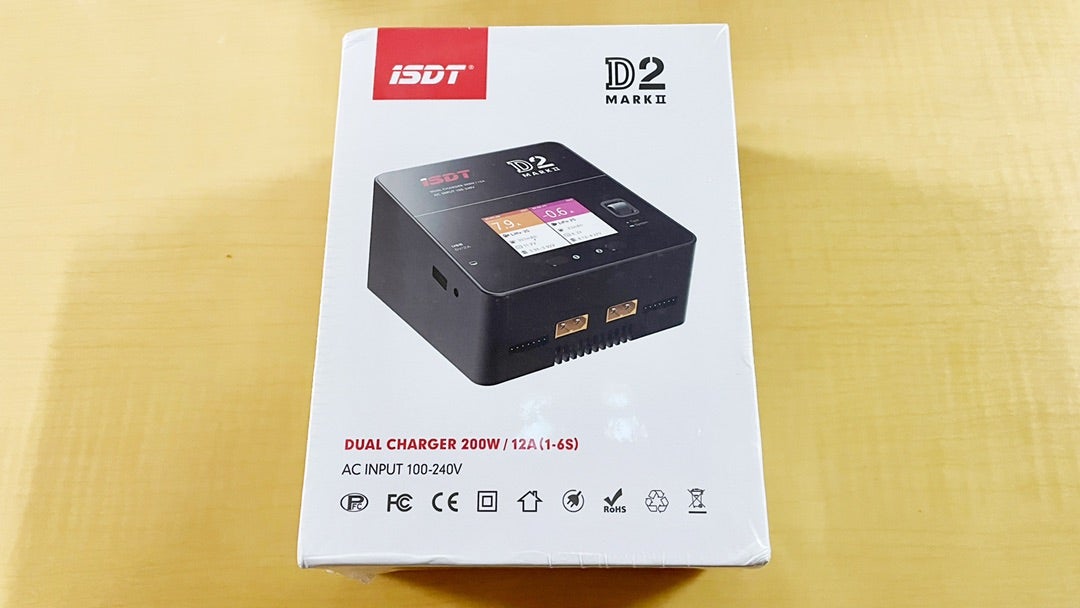ISDT D2 MARK II デュアルチャージャー 200W Amazon.com: ISDT lipo