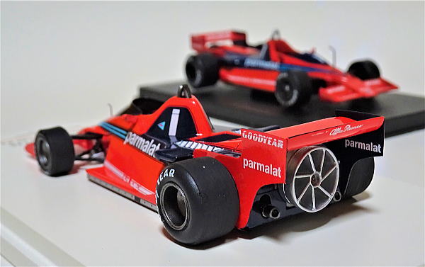 変わりF1ミニカー⑤ ブラバムBT46Bファンカー | CLUB24－にいよんー