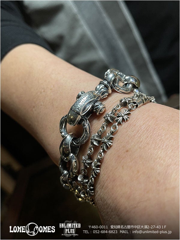 ロンワンズ お客様オーダー入荷！シルク リンク ブレスレット