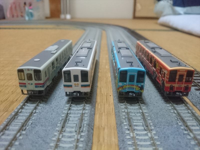 祝！ TOMIX 肥薩おれんじ鉄道 HSOR-100形 入線！！ | キハでGo！
