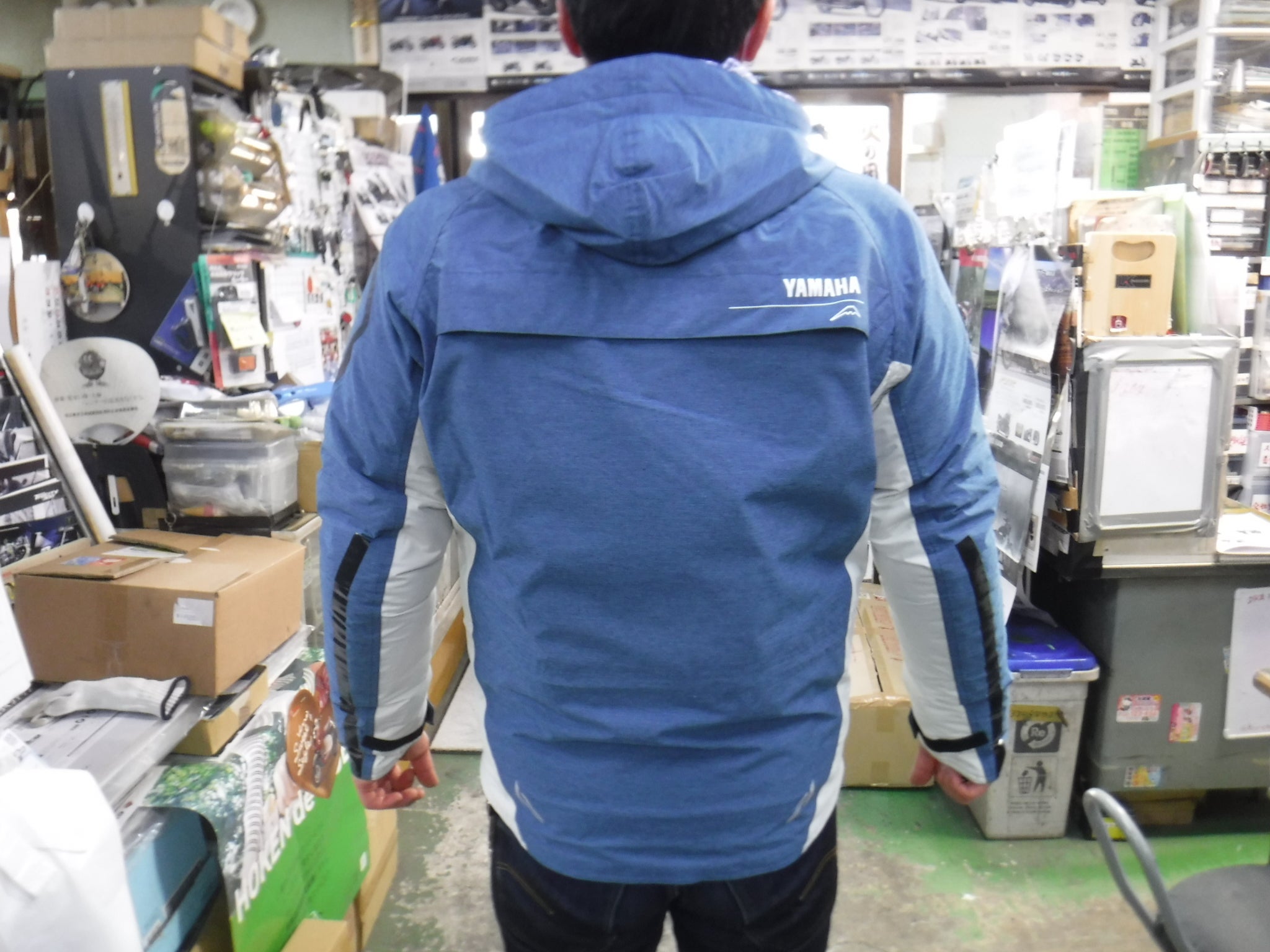 ヤマハ＆クシタニ コラボ ウィンタージャケットまた売れました