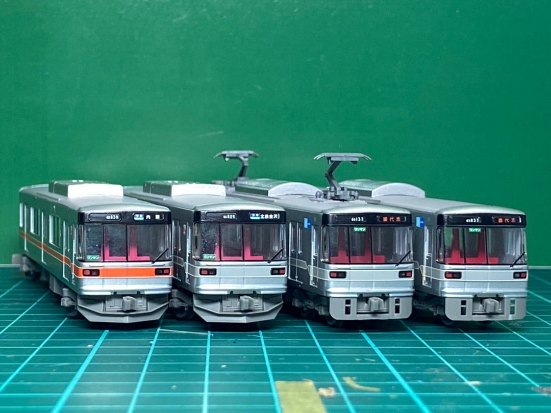 小売 【新品】鉄コレ 31弾 シークレット 北鉄 03系 2両セット TOMYTEC