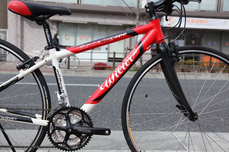 ウィリエールのレアなクロスバイクが入荷。カスタムベースにどうぞ