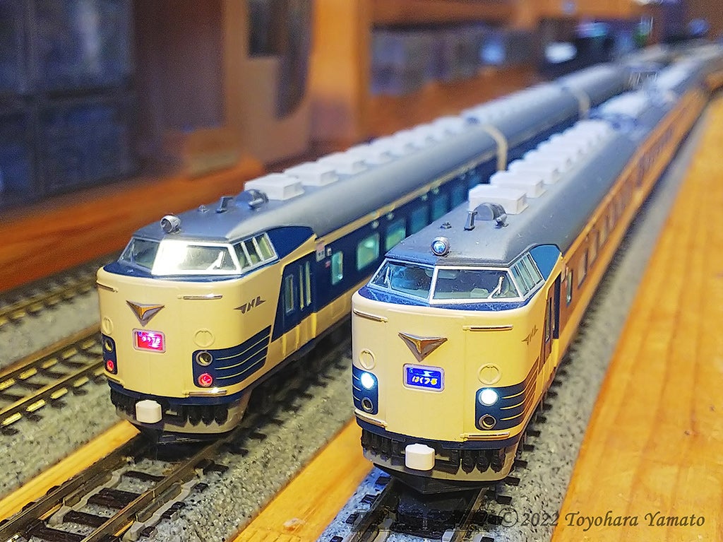KATO 583系寝台編成 ベンチレーターなど[鉄道模型] | 重単5175 ～鉄道