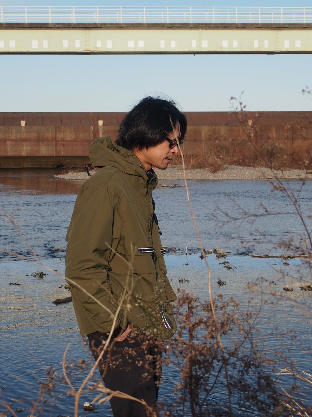 Connett Fishing Jacket | WED STORE