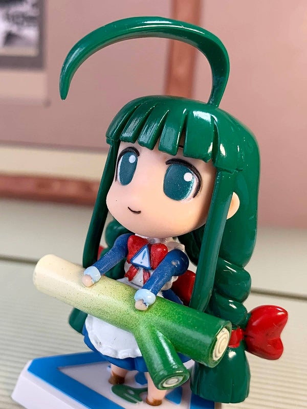 とらぶる・うぃんどうず OSたんファンブック OSたんフィギュア②