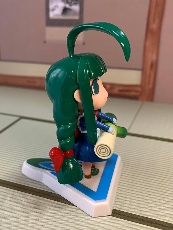 とらぶる・うぃんどうず OSたんファンブック OSたんフィギュア②