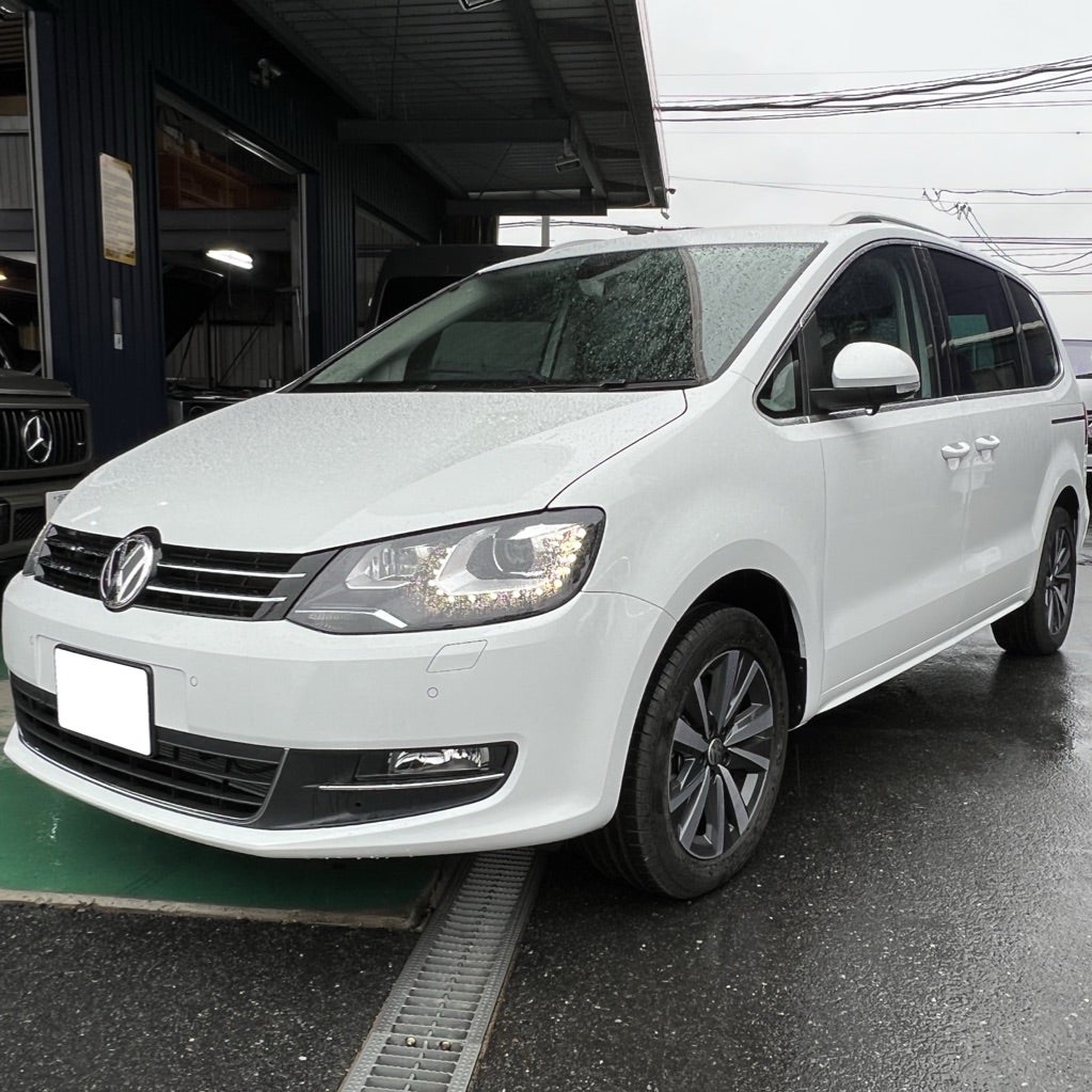VWシャランに社外ナビ+フリップダウンモニター取り付け | S：iz