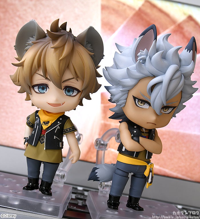 ご予約受付中】「ねんどろいど ジャック・ハウル／ラギー・ブッチ」を