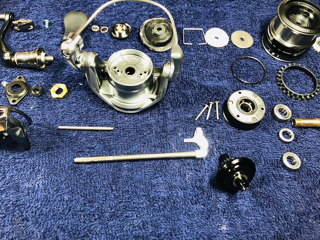 ☆I様・シマノ 21ナスキーC2000SHG☆ ベアリング追加 | WERFEN works
