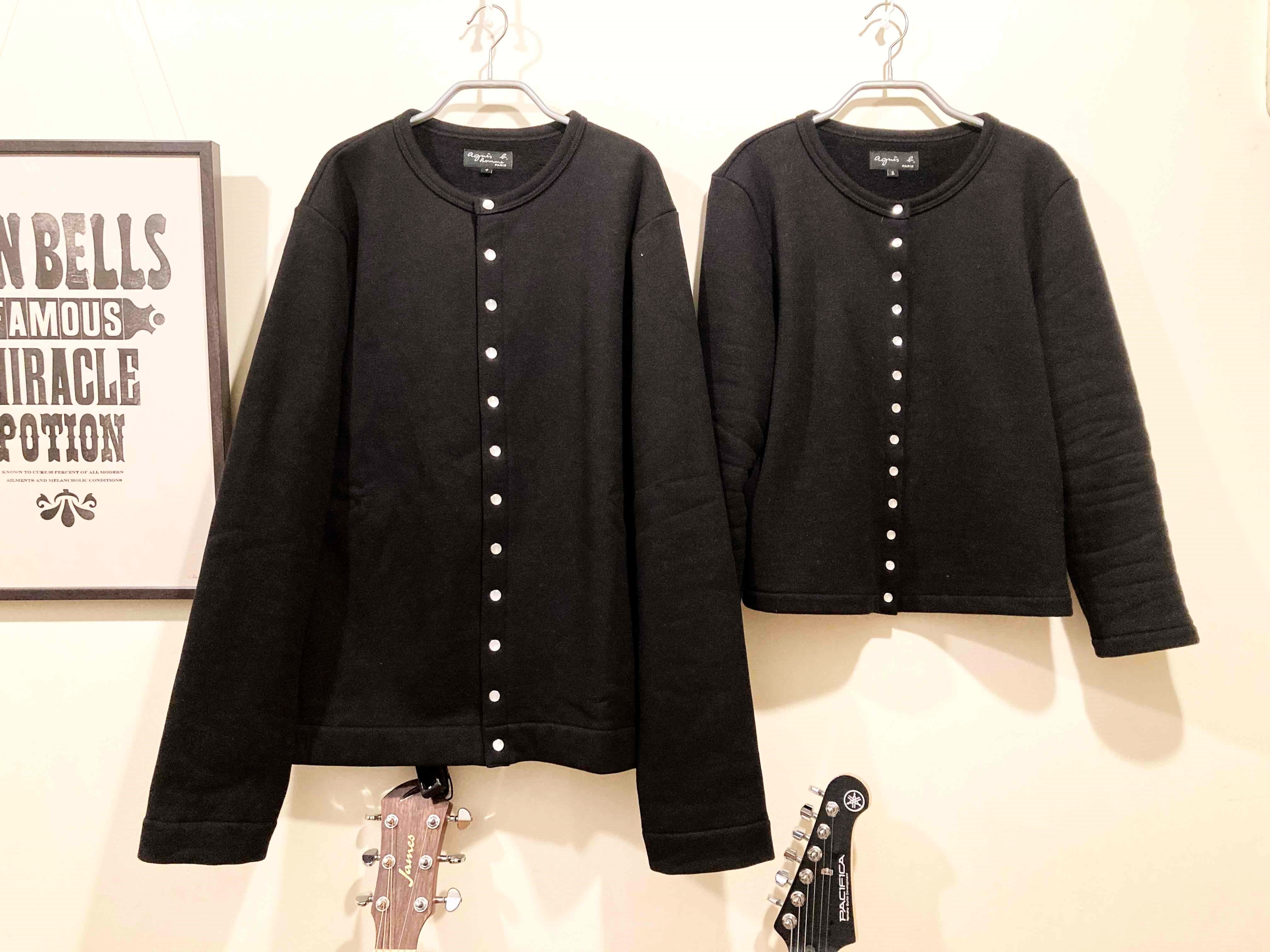 agnes b.hommeカーディガンプレッション☆ | 日々是ファッション。