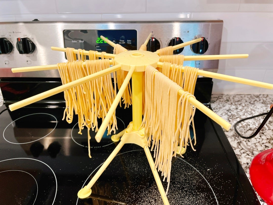 KitchenAid希少品】パスタ ドライングラック/生パスタ乾燥用 おうちで
