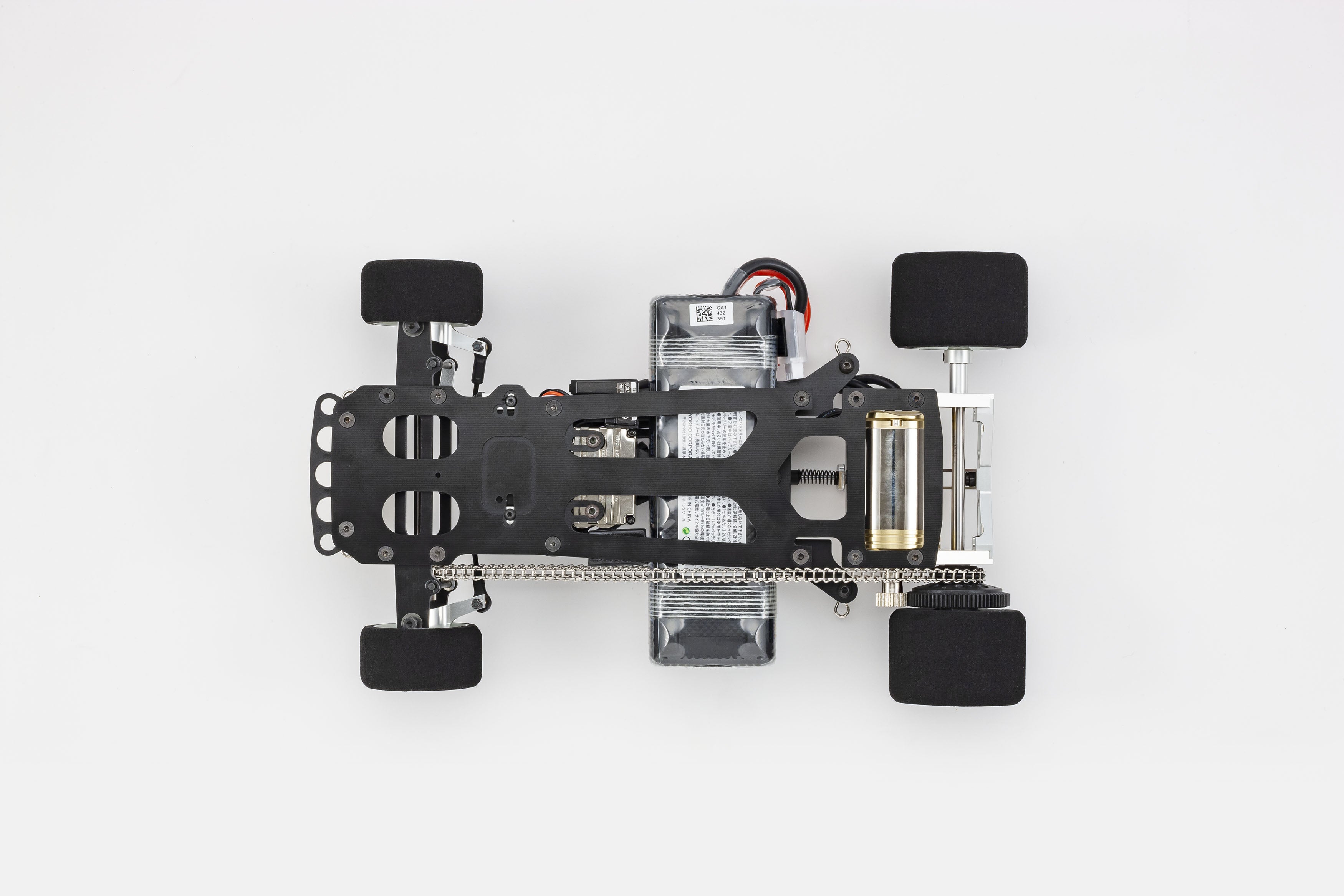 京商ビンテージシリーズ最新作『ファントム EP 4WD Ext CRC-II