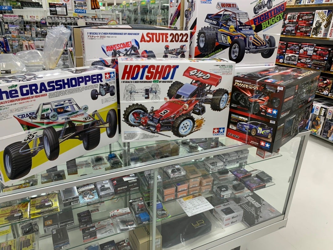 RC】タミヤ タムテックギア ホーネットミニ入荷！ホットショット