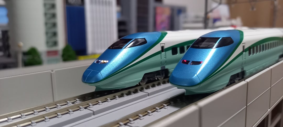E3系700番台 とれいゆつばさ | 新幹線メインな鉄道模型