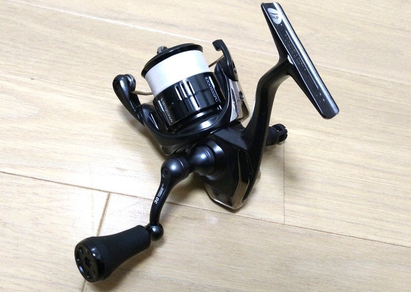 夢屋 センシティブハンドル30mm．．． | TAKEの多趣味日記 ～釣りと