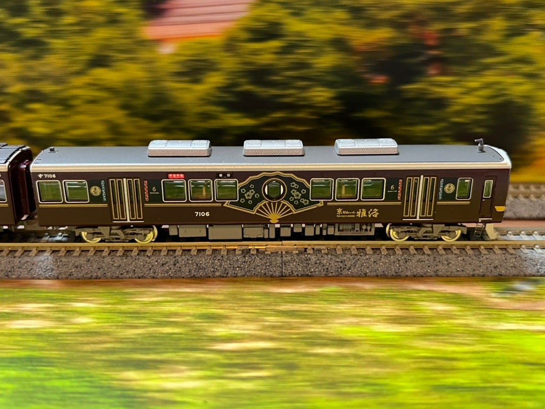 鉄道コレクション 阪急7000系「京とれいん 雅洛」を作る | HK01の徒然