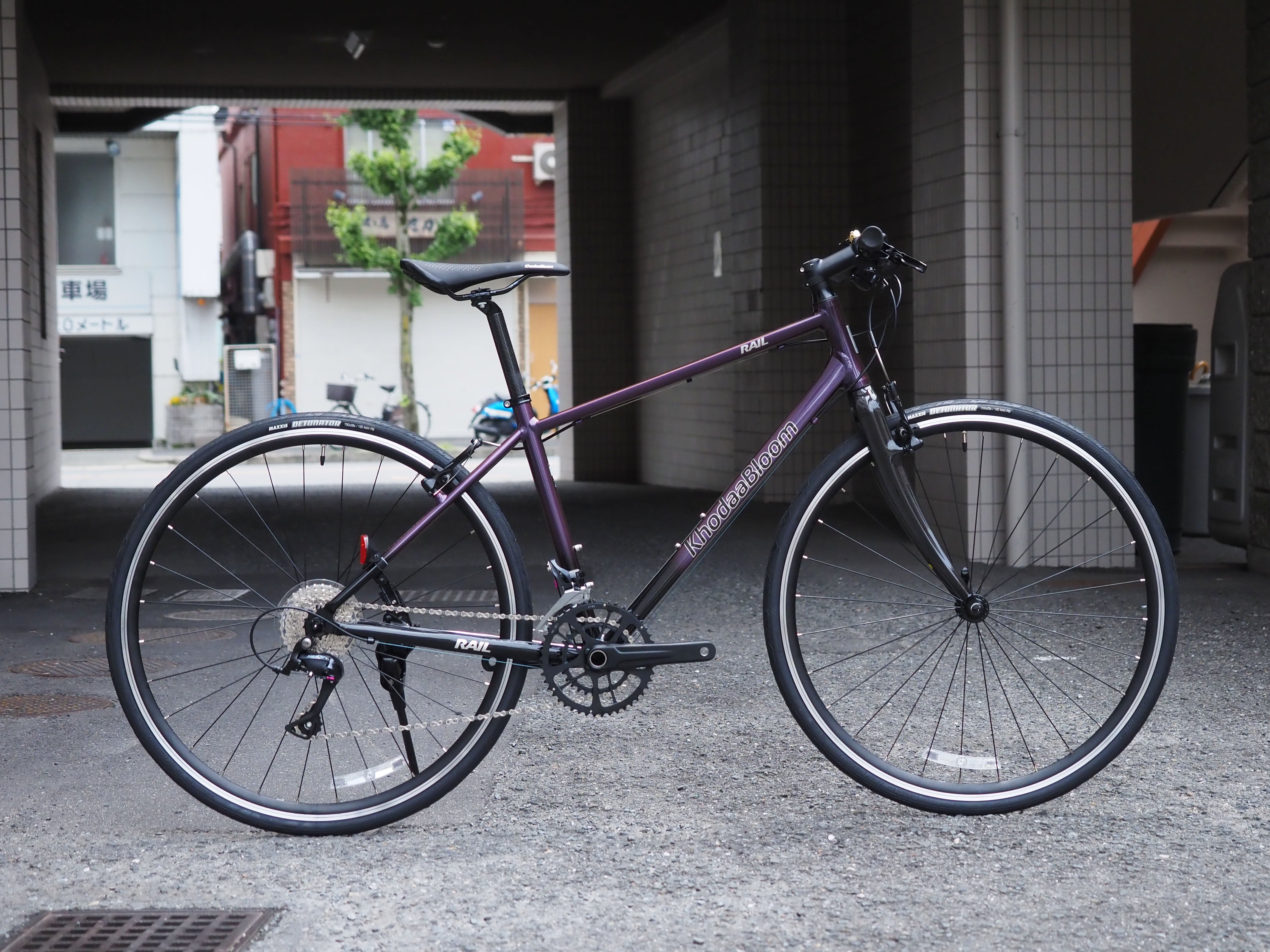 超々ハイパフォーマンスなクロスバイク【RAIL700SL】 | サイクル