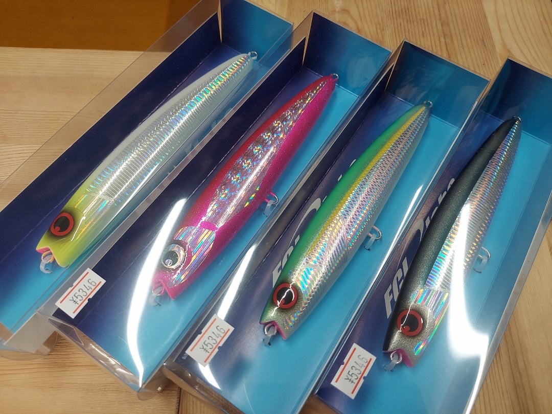 FCLLABOダイビングペンシルの入荷です！ | Style 栗鼠 Life