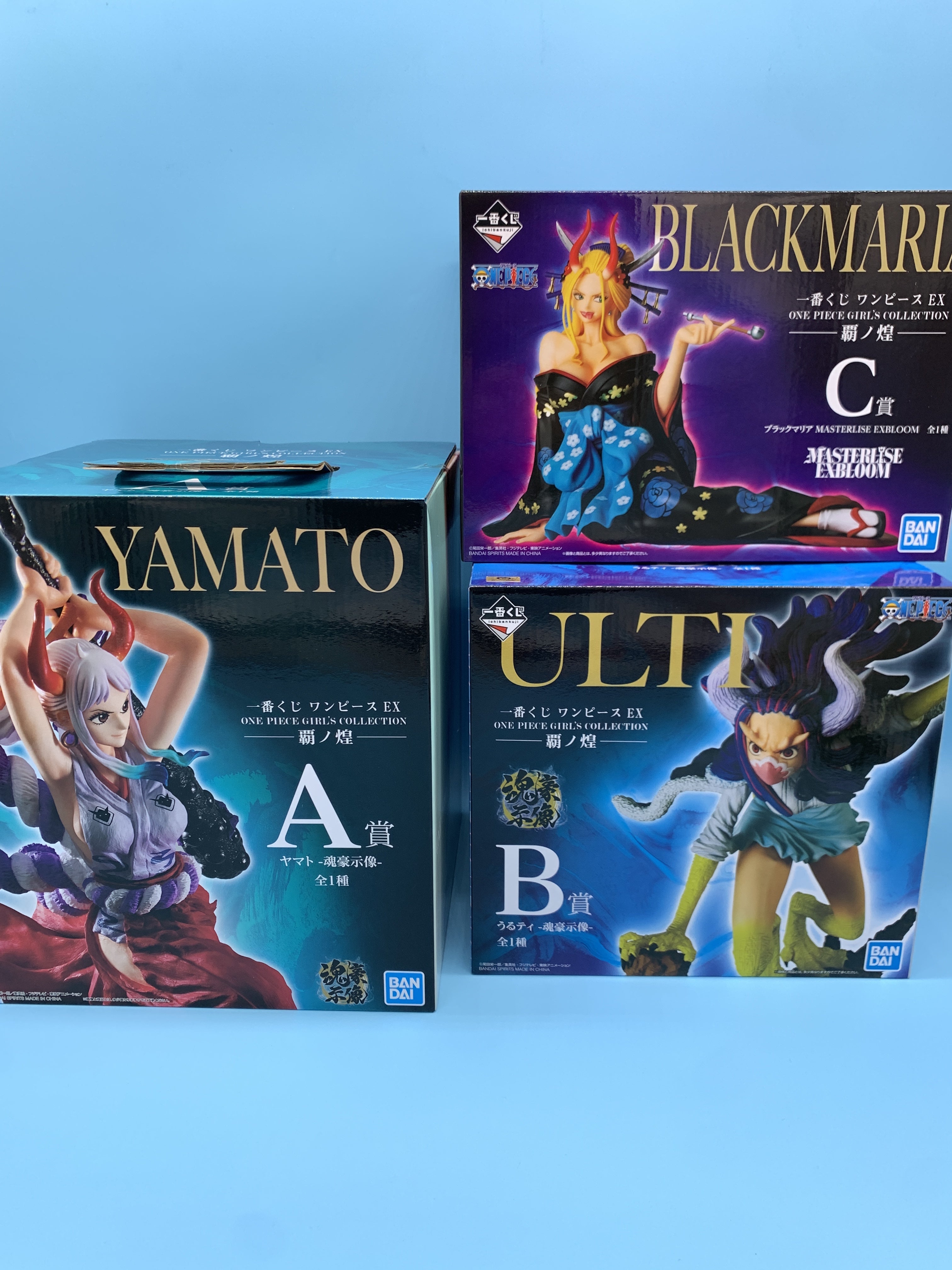 一番くじ ONE PIECE GIRL'S COLLECTION 覇ノ煌 C賞 ブラックマリア